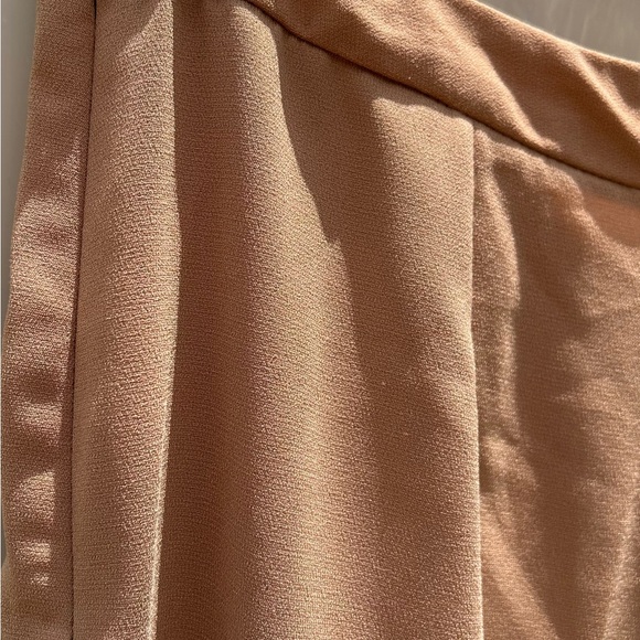 MISS SELFRIDGE London Pants Womens Size 8 High Waist Lace Up Wide Leg Culottes - Picture 7 of 8